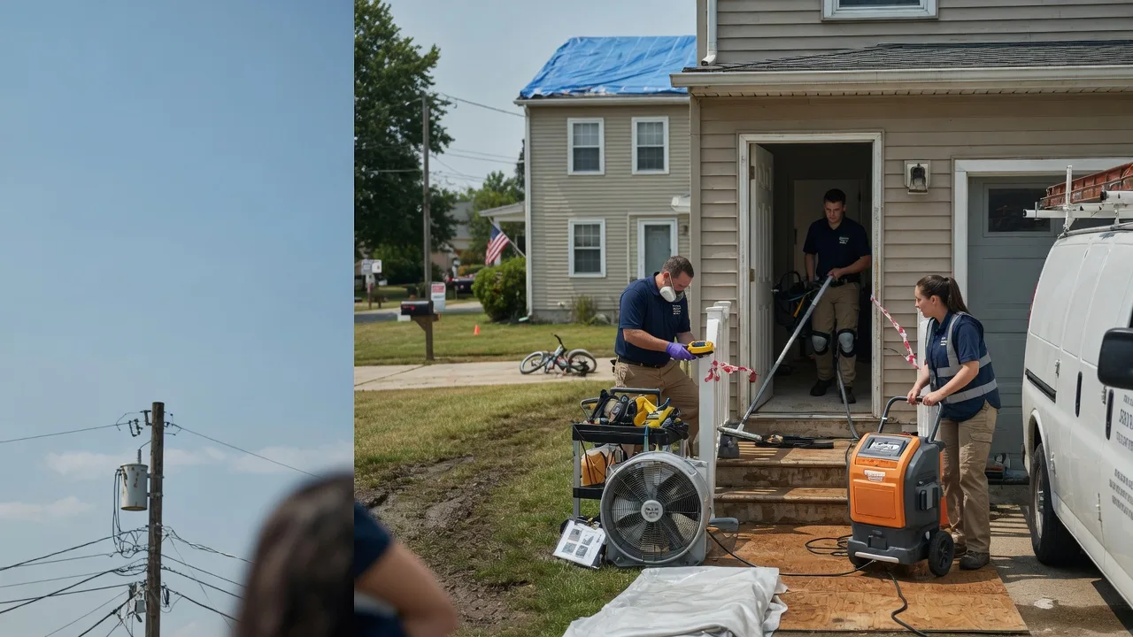 Water Damage Repair in Roscommon, MI near me